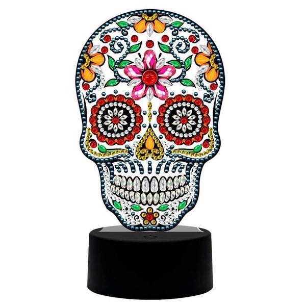 Night Light Diamond Painting Lamp Carousel 2