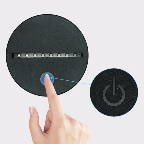 Night Light Diamond Painting Lamp Carousel 8