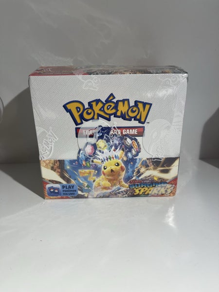 Pokémon TCG Surging Sparks Booster Box SV08 1$ Reserve Carousel 1