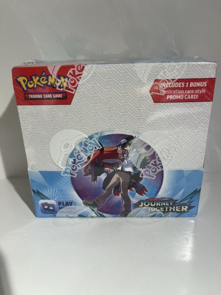 1$ Reserve Pokémon TCG Journey Together Booster Box SV09 Carousel 1