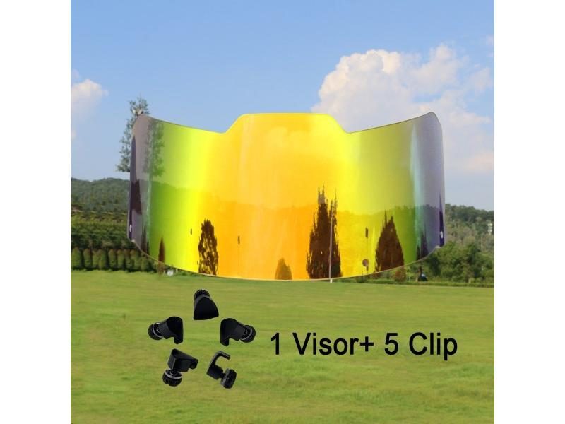 Defense Softball Fielder's Mask Softball Visor Face Mask Baseball Lightweight Carousel 1