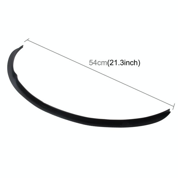 Parallel 2 Pcs 54Cm Black Rubber Arc Strips Universal Fender Flares Wheel Eyebro Carousel 2