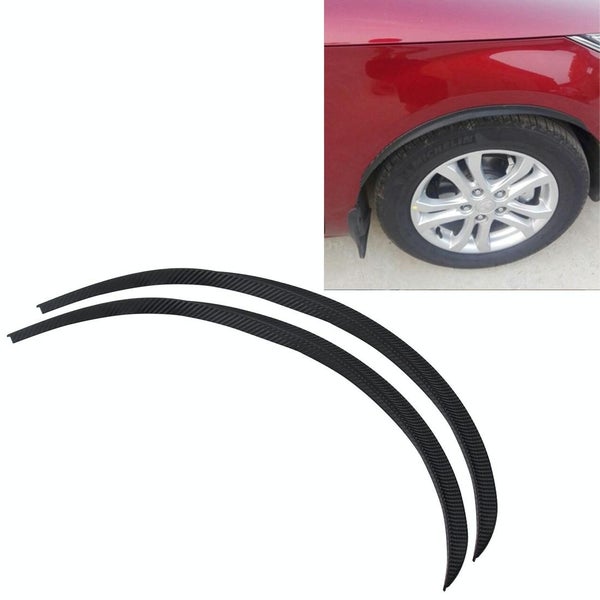Parallel 2 Pcs 54Cm Black Rubber Arc Strips Universal Fender Flares Wheel Eyebro Carousel 1