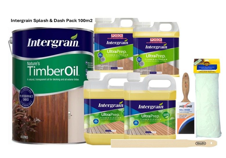 Intergrain Natural Splash & Dash Pack 100m2 Carousel 1