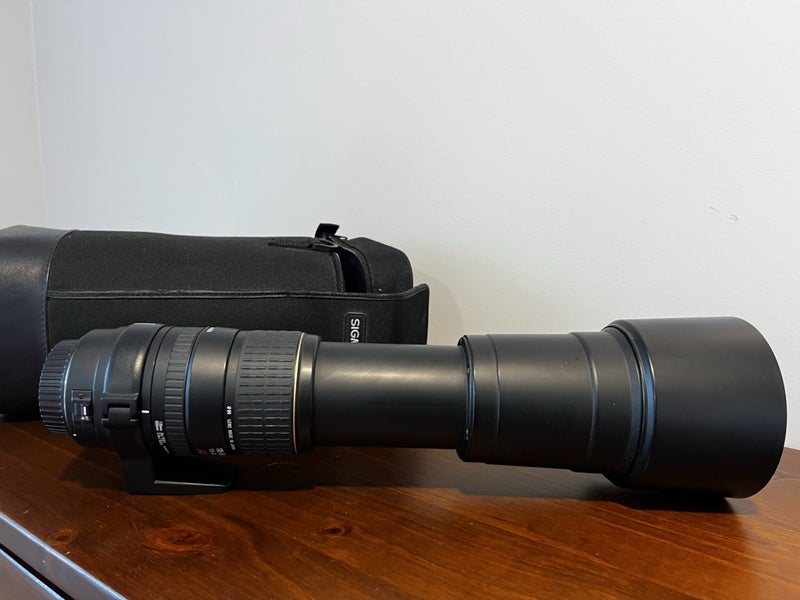 Sigma Digital Camera Lens 150-500mm F5-6.363614954693507112