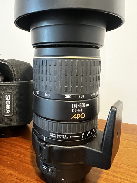 Sigma Digital Camera Lens 150-500mm F5-6.363614954693507111