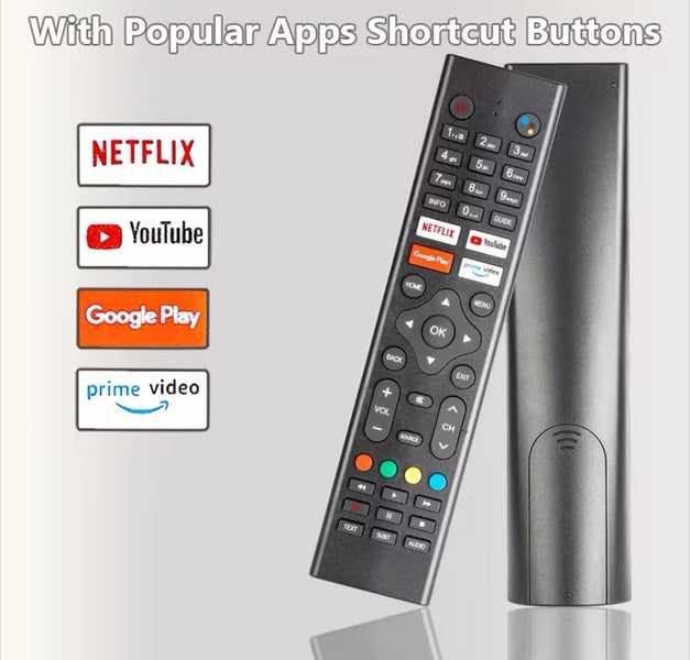 KONIC ANDROID SMART TV REMOTE BRAND NEW Carousel 2