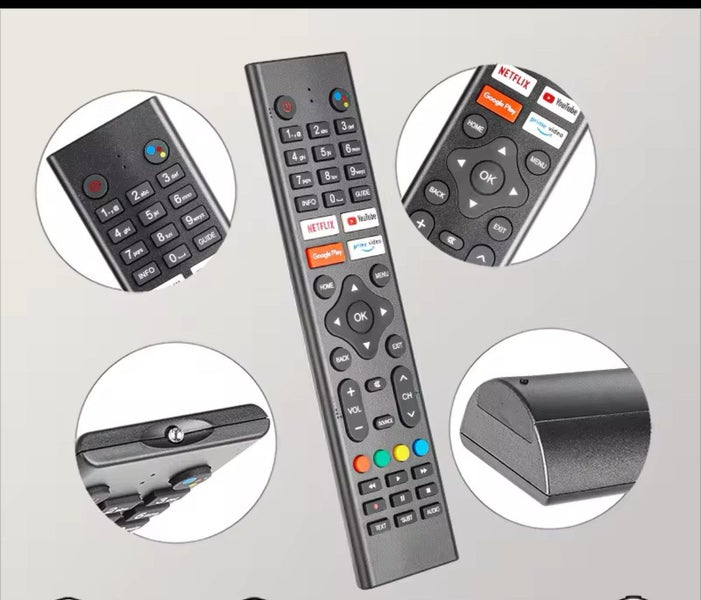 KONIC ANDROID SMART TV REMOTE BRAND NEW Carousel 3