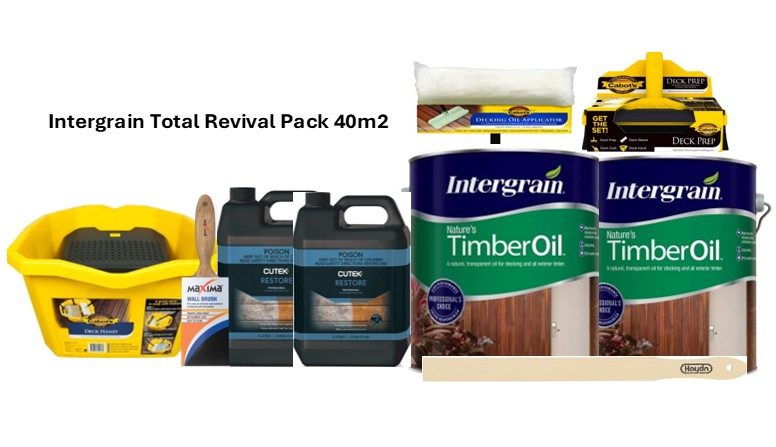 Intergrain Natural Total Revival Pack 40m2 Carousel 1