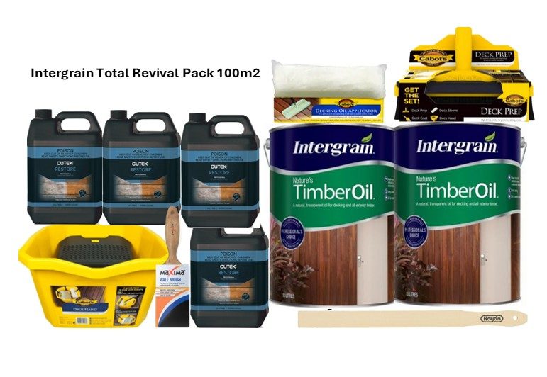 Intergrain Natural Total Revival Pack 100m2 Carousel 1