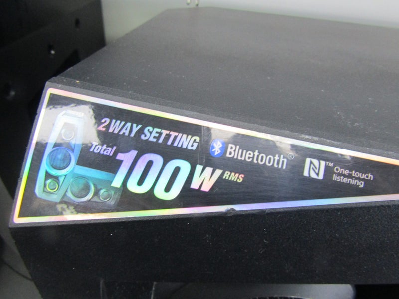 BLUETOOTH STEREO SONY MINI HI-FI SYSTEM WITH BLUETOOTH GTKN1BT A1699875-1 Carousel 3
