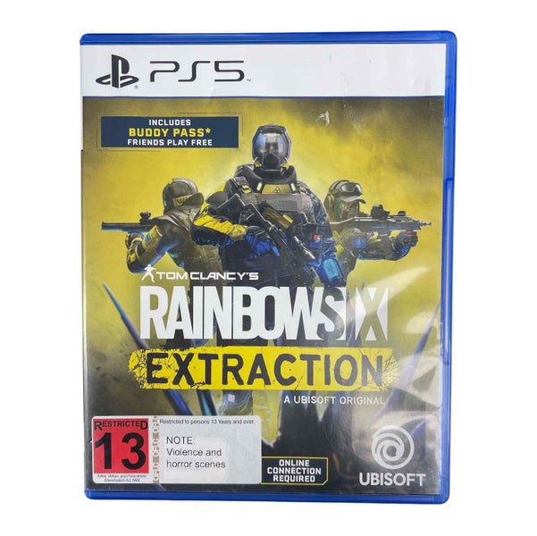 PS5 RAINBOW SIX EXTRACTION GAME Carousel 1