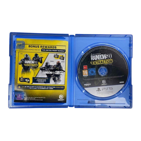 PS5 RAINBOW SIX EXTRACTION GAME Carousel 2