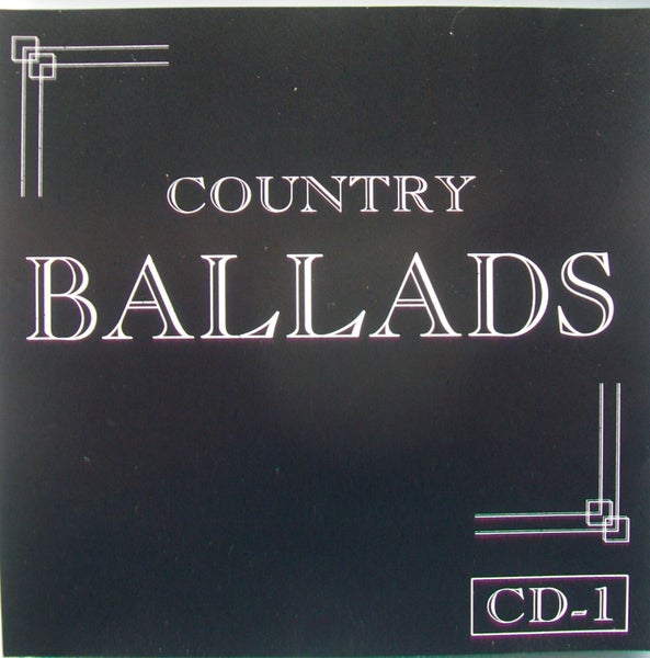 Country Ballads - CD Carousel 1