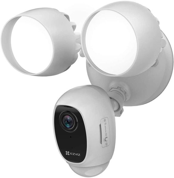 EZVIZ LC1C Smart Home Security Wireless Outdoor Camera with Floodlights Carousel 1
