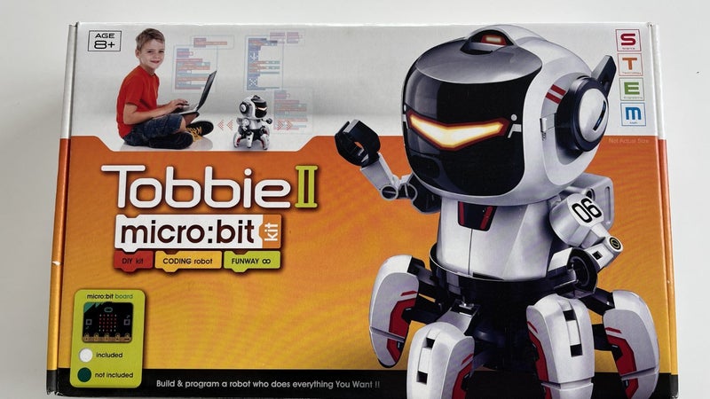 Tobbie the Robot II Kit micro:bit - STEM Carousel 1