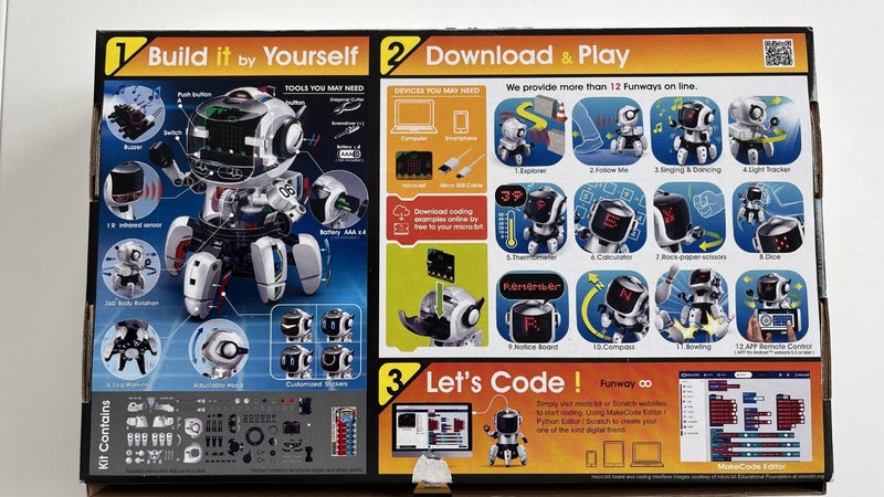 Tobbie the Robot II Kit micro:bit - STEM Carousel 2