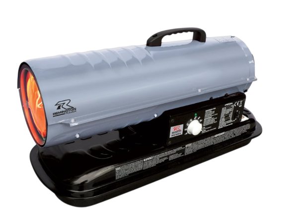 RPH700KFA - Paraffin-Diesel Forced Air Heater, 70,000 BTU, 21kW Carousel 1