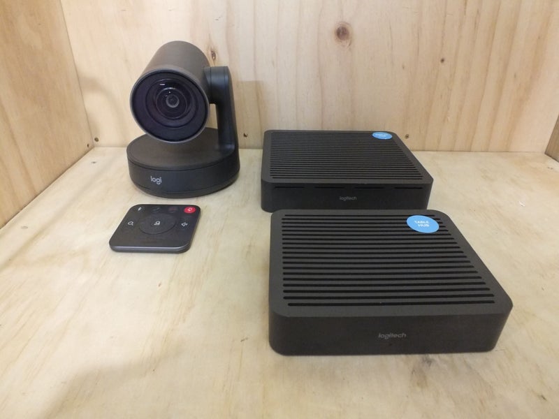 LOGITECH RALLY 4K PTZ MODULAR VIDEO CONFERENCE CAMERA BUNDLE - INCOMPLETE Carousel 2