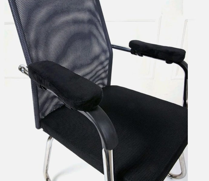2PCS Armrest Pads Chair Arm Covers Cushions Memory Foam Elbow Mats Carousel 2