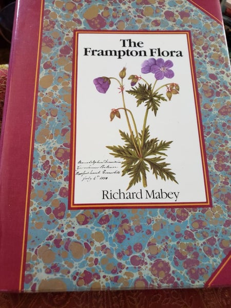 The Frampton Flora by Richard Mabey Carousel 1