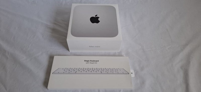 Apple Mac mini M2 Pro, 512GB SSD, 16GB Memory c/w Samsung G5 32" Curved Monitor63614013299459111