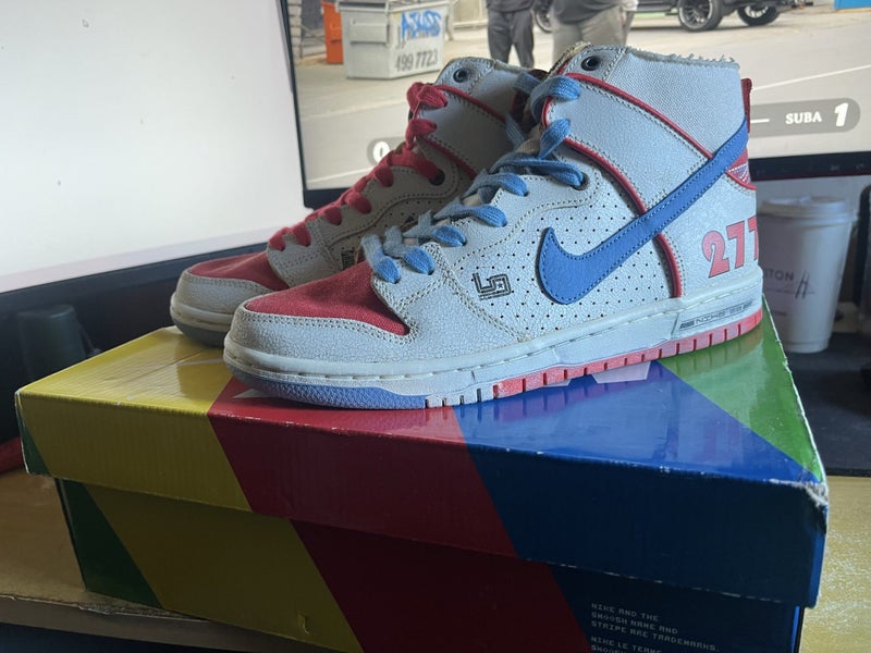 Nike SB Dunk High Magnus walker US8 Carousel 1