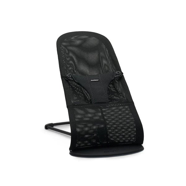 Baby Bjorn Bouncer Bliss Mesh Black Carousel 1