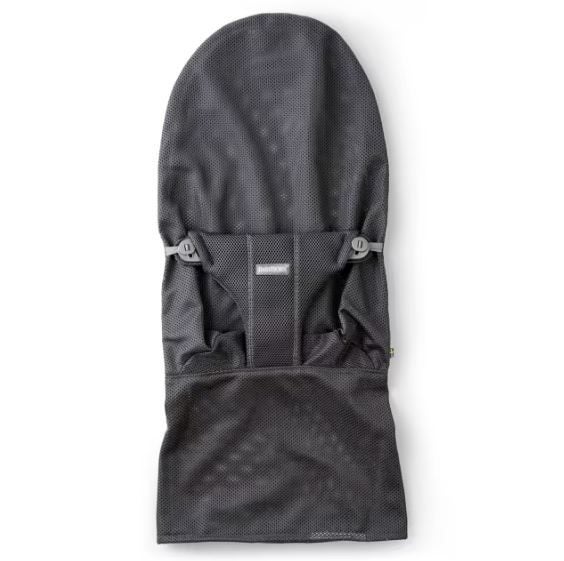 Baby Bjorn Bouncer Soft Cover Mesh Anthracite Carousel 1