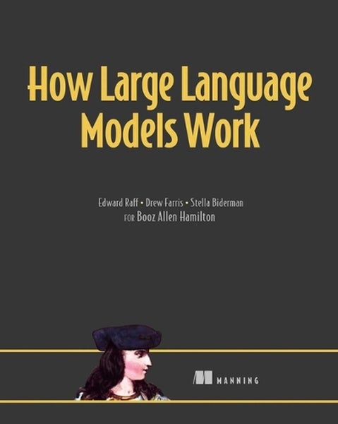 How Large Language Models Work by Edward Raff - Paperback Carousel 1
