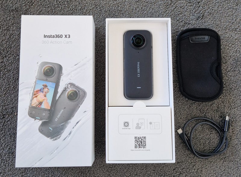 Insta360 X3 – 5.7K 360° Action Camera – Near New Condition! Carousel 1