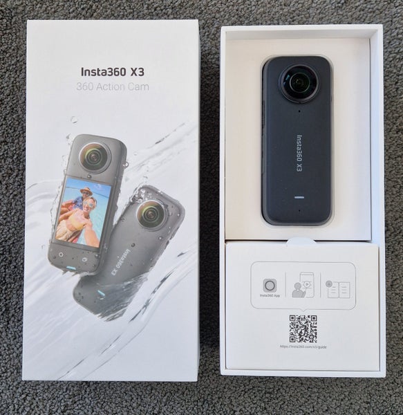 Insta360 X3 – 5.7K 360° Action Camera – Near New Condition! Carousel 2