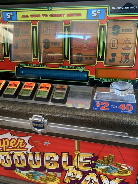Super double pay pokie machine Carousel 2
