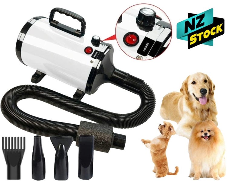 Pet Hair Dryer Grooming Blower (NZ STOCK) Carousel 1