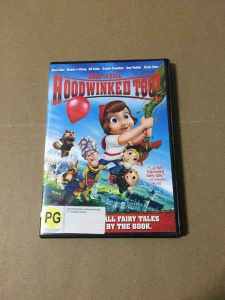 Hoodwinked Too! Hood vs. Evil Carousel 1