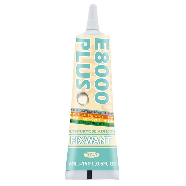 E8000 Adhesive Glue (15ml) Carousel 1