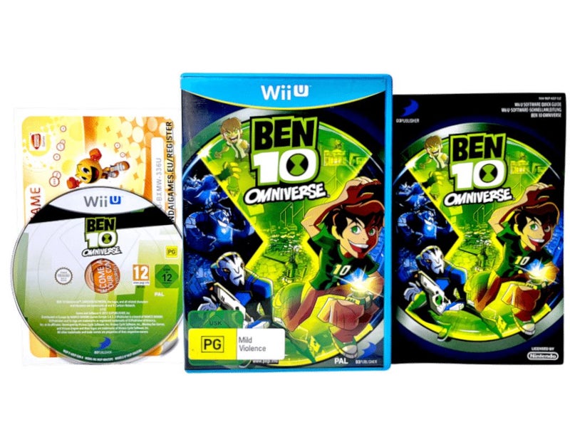 BEN 10: Omniverse the Game (Wii U) *MINT COMPLETE* Carousel 1