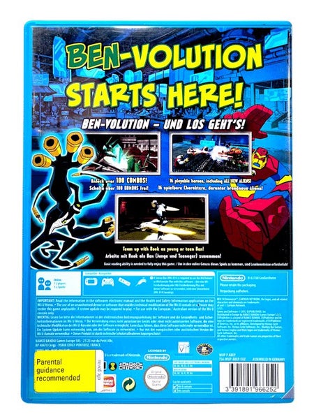 BEN 10: Omniverse the Game (Wii U) *MINT COMPLETE* Carousel 2