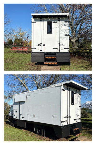 Unique House Truck – Your Cozy, Solar-Powered Cabin on Wheels! Carousel 2