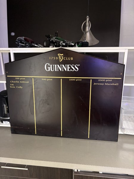 "1759 Guiness Signage Board" Carousel 1