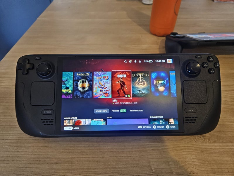 Steam Deck OLED 1tb Carousel 1