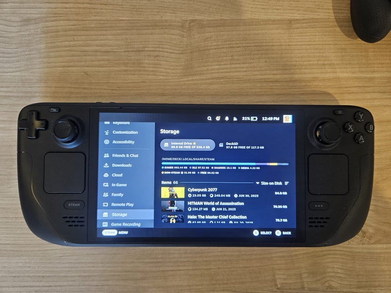 Steam Deck OLED 1tb Carousel 2
