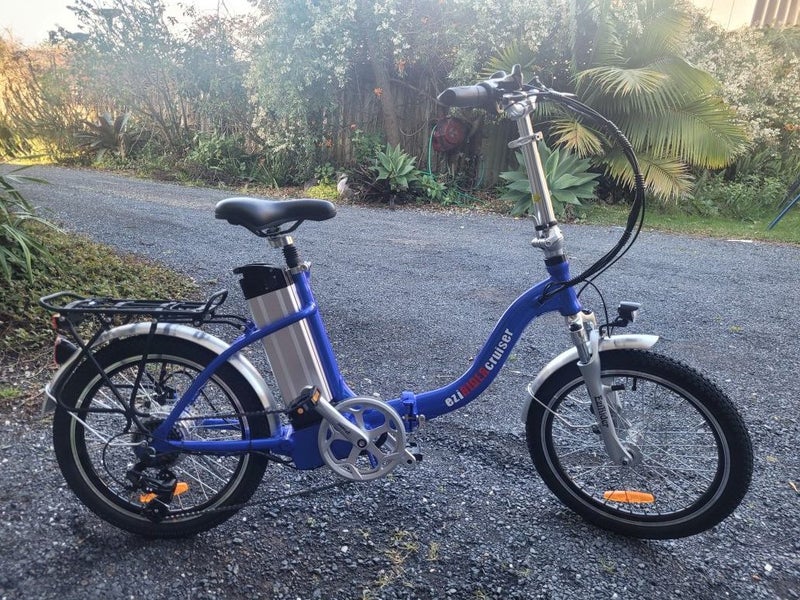 ELECTRIC BIKE EZIRIDER Cruiser Carousel 1