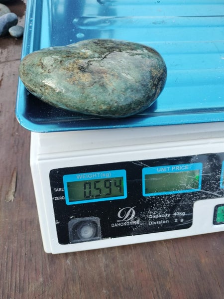 Nz Pounamu hokitika beach find #6 Carousel 4
