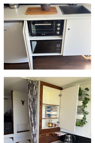 Unique House Truck – Your Cozy, Solar-Powered Cabin on Wheels! Carousel 20