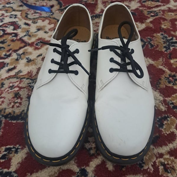 Dr. Martens 1461 white smooth (USM 9)636158977742101123