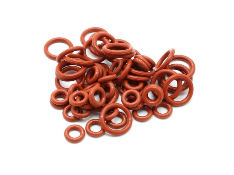 10pcs VMQ O Ring Seal Gasket Thickness CS 2mm OD 8 - 65mm Silicone Rubber Carousel 1