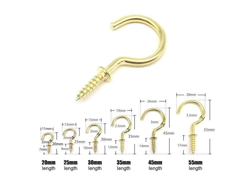 25pcs Golden Picture Frame Lamp Light Ceiling RV Tool Plant Curtain Net Wire Carousel 1