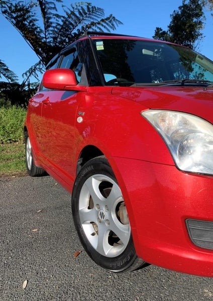2008 Suzuki Swift Glxh63612855480834111