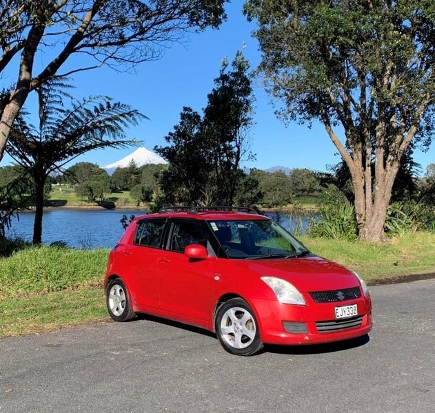 2008 Suzuki Swift Glxh63612855480834110